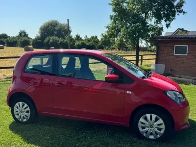 Gebraucht Seat Mii 60 PS (44 kW) 2015 Rot Kleinwagen