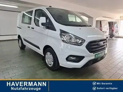 Gebraucht Ford Transit Custom Trend 131 PS (96 kW) 2021 Frozen white Van / Kleinbus