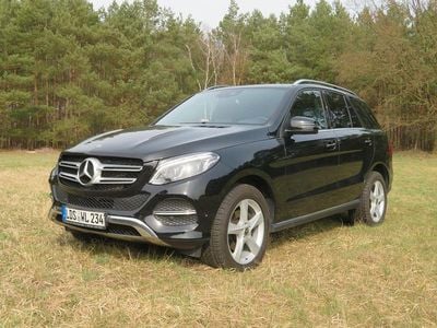Gebraucht Mercedes GLE250 204 PS (150 kW) 2018 Schwarz SUV