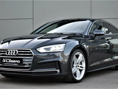 Gebraucht Audi A5 S-Line 190 PS (139 kW) 2018 Manhattangrau Coupé
