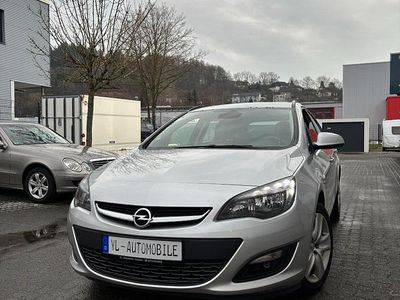 Gebraucht Opel Astra Energy 120 PS (88 kW) 2015 Silber Kombi