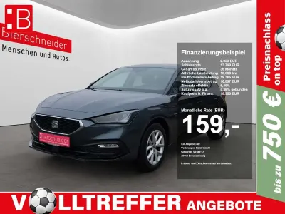 Gebraucht Seat Leon Style 110 PS (80 kW) 2024 Grau Limousine