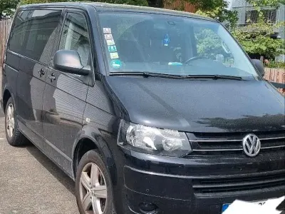 Occasion VW T5 140 ch (102 kW) 2010 Noir Van