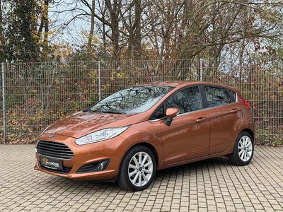 Usata Ford Fiesta 101 CV (74 kW) 2016 Marrone Utilitaria
