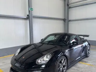 Gebraucht Porsche Cayman GT4 265 PS (194 kW) 2010 Schwarz Coupé