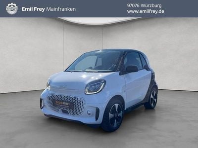 Gebraucht Smart ForTwo Coupé Passion Exclusive 60 kW (82 PS) 2024 Weiß Kleinwagen