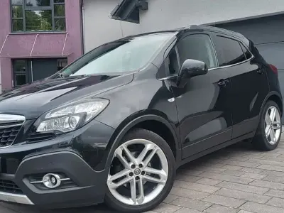 Gebraucht Opel Mokka Innovation 136 PS (100 kW) 2015 Schwarz SUV