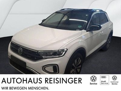 Gebraucht VW T-Roc Goal 150 PS (110 kW) 2025 Pure white (weiß) SUV