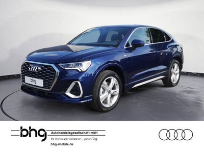 gebraucht Audi Q3 Sportback S line