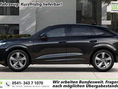 Neu Audi Q3 Sportback S-Line 150 PS (110 kW) 2026 Mythosschwarz metallic SUV