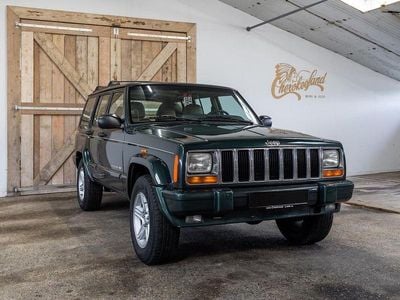 Gebraucht Jeep Cherokee 184 PS (135 kW) 2000 Grün SUV