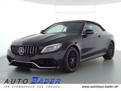 gebraucht Mercedes C63 AMG AMG Cabrio 3x HighEnd Burmester Sitzklima