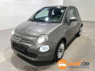 Grau Gebraucht 2020 Fiat 500C Lounge Cabrio | 11.950 € (Guter Preis)