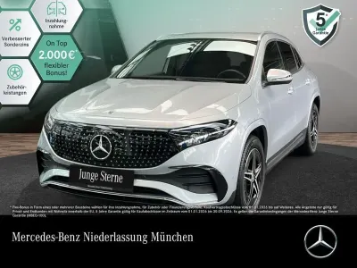 Gebraucht Mercedes EQA300 Advanced 167 kW (228 PS) 2025 Silber SUV