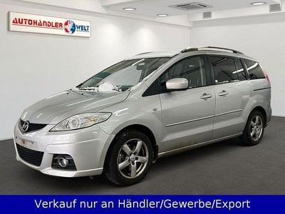 Silber Gebraucht 2008 Mazda 5 Exclusive Van / Kleinbus | 1.899 € (Guter Preis)