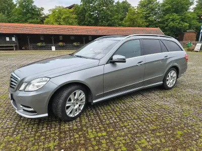 Gebraucht Mercedes E350 Avantgarde 268 PS (197 kW) 2012 Grau Kombi