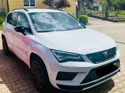 Używany Cupra Ateca 300 KM (220 kW) 2018 Biały SUV