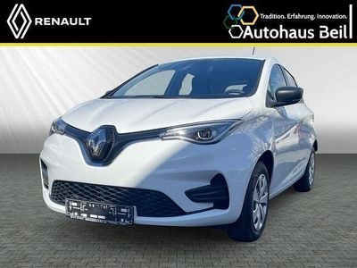 Gebraucht Renault Zoe Life 80 kW (109 PS) 2020 Weiß Kleinwagen