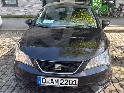 Usata Seat Ibiza Style 90 CV (66 kW) 2014 Nero Utilitaria