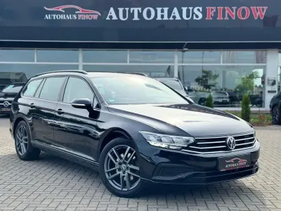 Gebraucht VW Passat 120 PS (88 kW) 2020 Schwarz Kombi