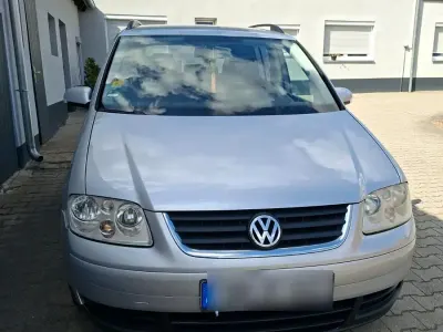 Gebraucht VW Touran 140 PS (102 kW) 2006 Silber Van / Kleinbus