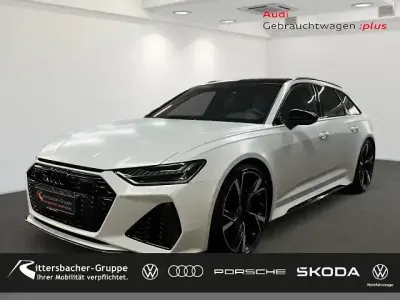 Usata Audi RS6 Ambiente 600 CV (441 kW) 2021 Bianco Station wagon