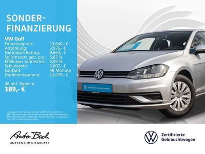 gebraucht VW Golf VII 1.0 TSI Trendline, Navi, Klima, Sitzhei