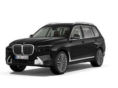 Neu BMW X7 Sport Line 352 PS (258 kW) 2025 Schwarz SUV