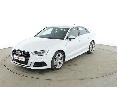 Gebraucht Audi A3 Sport 190 PS (139 kW) 2019 Weiß Limousine