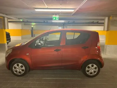 Gebraucht Suzuki Splash 68 PS (50 kW) 2010 Rot Kleinwagen