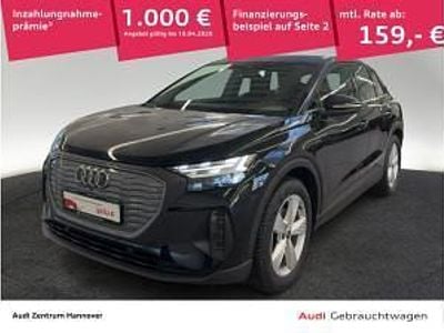 Gebraucht Audi Q4 e-tron 125 kW (170 PS) 2022 Schwarz (0e mythosschwarz metallic) SUV