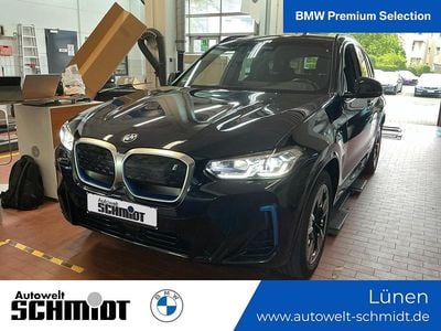M carbonschwarz Gebraucht 2022 BMW iX3 Shadowline SUV | 35.690 € (Fairer Preis)