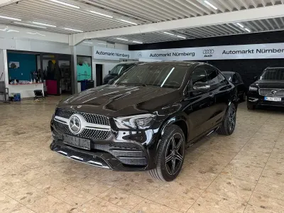 Gebraucht Mercedes GLE400 AMG 330 PS (242 kW) 2023 Schwarz SUV