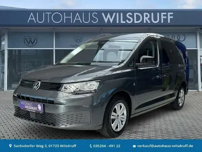 Neu VW Caddy Maxi 122 PS (89 kW) 2026 Indiumgrau metallic Van / Kleinbus