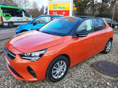 Gebraucht Opel Corsa Edition 75 PS (55 kW) 2022 Orange/schwarz Kleinwagen