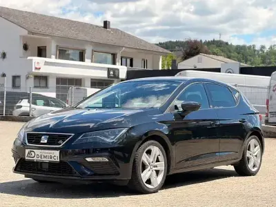 Gebraucht Seat Leon FR 150 PS (110 kW) 2019 Schwarz Limousine