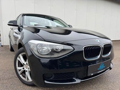 Schwarz Gebraucht 2013 BMW 114 Sport Line Kleinwagen | 6.799 € (Fairer Preis)
