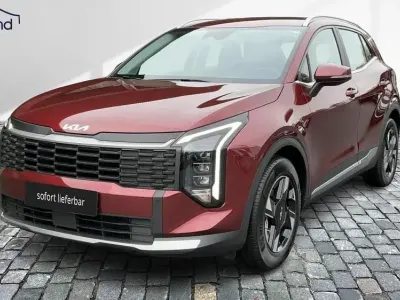 Nowe Kia Sportage Urban 150 KM (110 kW) 2025 Czerwony SUV