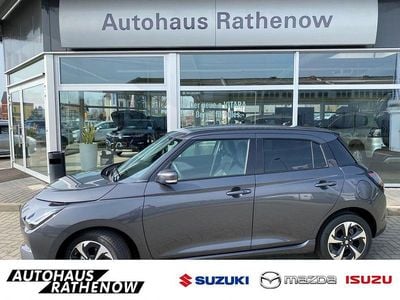 Neu Suzuki Swift Comfort+ 83 PS (61 kW) 2026 Mineral gray metallic Kleinwagen