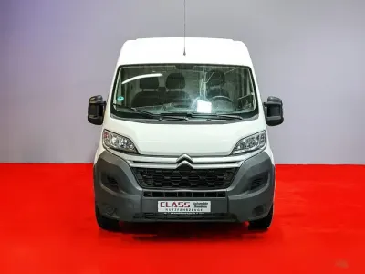 Gebraucht Citroën Jumper Proline 131 PS (96 kW) 2017 Weiß Van / Kleinbus