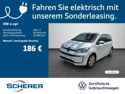 Gebraucht VW e-up! Style 61 kW (83 PS) 2022 Pure white Kleinwagen