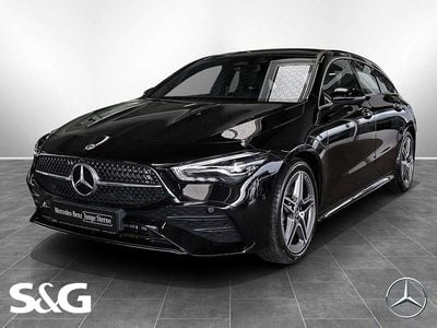Usata Mercedes CLA200 AMG 163 CV (119 kW) 2024 Nero Station wagon