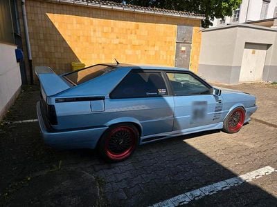 Begagnad Audi Coupe GT 113 HK (83 kW) 1986 Blå Sportkupé