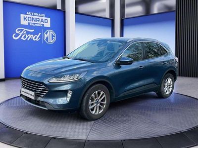 Gebraucht Ford Kuga Titanium 120 PS (88 kW) 2021 Blau SUV