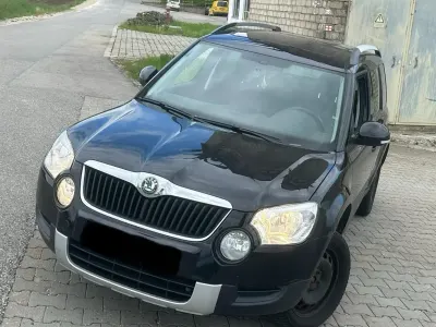 Gebraucht Skoda Yeti 105 PS (77 kW) 2009 Schwarz SUV
