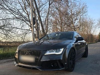 Second-hand Audi RS7 400 CP (294 kW) 2010 Negru Hatchback