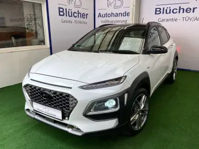 Gebraucht Hyundai Kona Premium 177 PS (130 kW) 2018 Weiß SUV