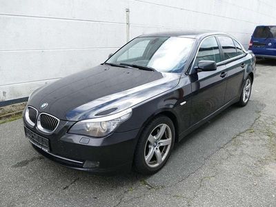 Gebraucht BMW 525 218 PS (160 kW) 2007 Schwarz Limousine
