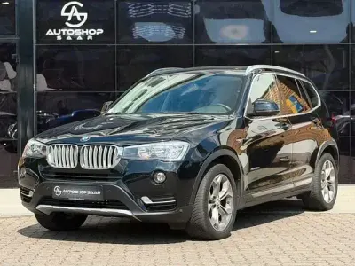 Gebraucht BMW X3 xLine 190 PS (139 kW) 2016 Schwarz SUV