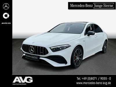 Gebraucht Mercedes A35 AMG AMG 306 PS (225 kW) 2024 Unilack polarweiß Limousine